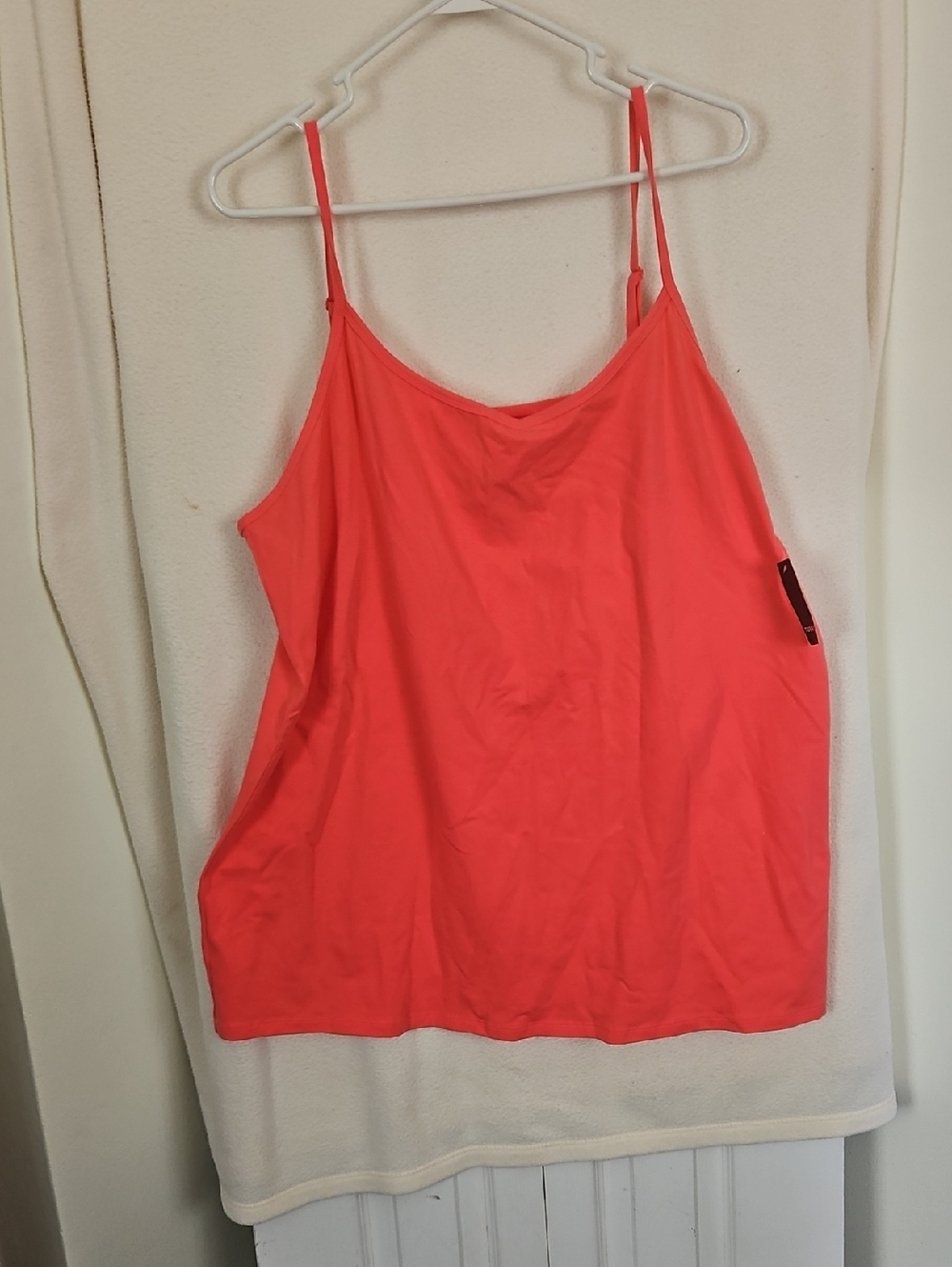 torrid Coral Spaghetti-Strap Camisole